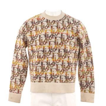 Christian Dior Men's Dior x Shawn Stussy Sweater Oblique Wool