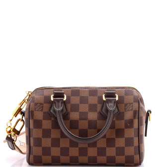 Louis Vuitton Speedy Bandouliere Bag Damier 20