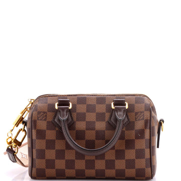 Louis Vuitton Speedy Bandouliere Bag Damier 20