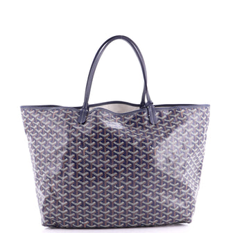 Goyard Saint Louis Tote Coated Canvas GM