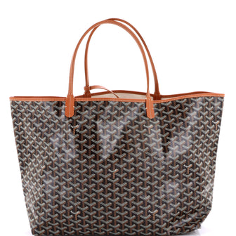 Goyard Saint Louis Tote Coated Canvas GM