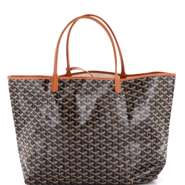 Goyard Saint Louis Tote Coated Canvas GM
