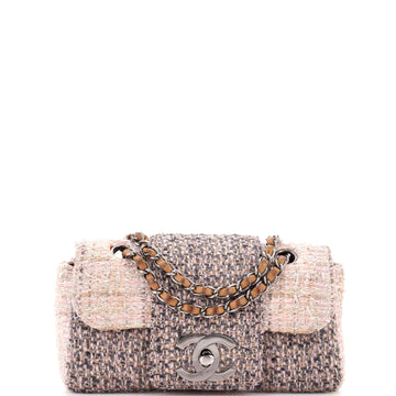 Fantasy Flap Bag Tweed Small