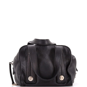Chanel Bolt Bowler Bag Leather Small