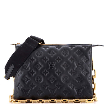 Louis Vuitton Coussin Bag Monogram Embossed Lambskin PM