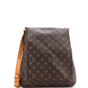 Louis Vuitton Musette Salsa Handbag Monogram Canvas GM