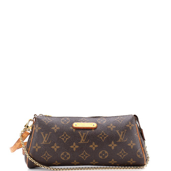 Louis Vuitton Eva Handbag Monogram Canvas