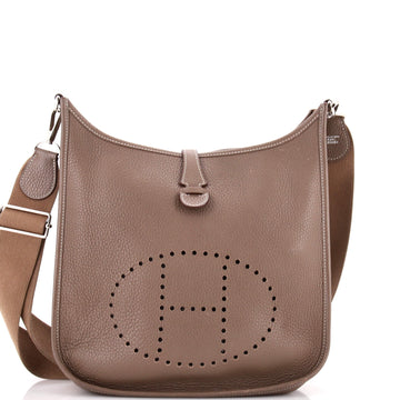 Hermes Evelyne Bag Gen III Clemence PM