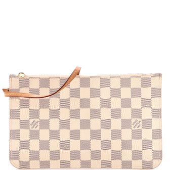 Louis Vuitton Neverfull Pochette Damier Large