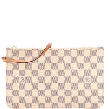 Louis Vuitton Neverfull Pochette Damier Large