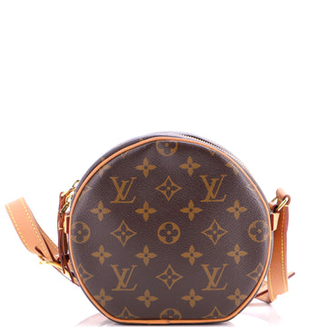 Louis Vuitton Boite Chapeau Souple Bag Monogram Canvas PM