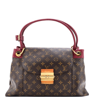 Louis Vuitton Olympe Handbag Monogram Canvas
