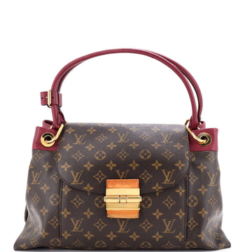 Louis Vuitton Olympe Handbag Monogram Canvas
