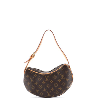 Louis Vuitton Croissant Handbag Monogram Canvas PM
