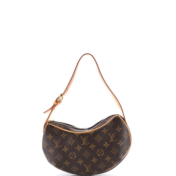Louis Vuitton Croissant Handbag Monogram Canvas PM