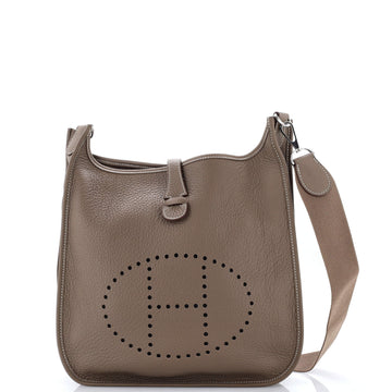 Hermes Evelyne Bag Gen III Clemence PM