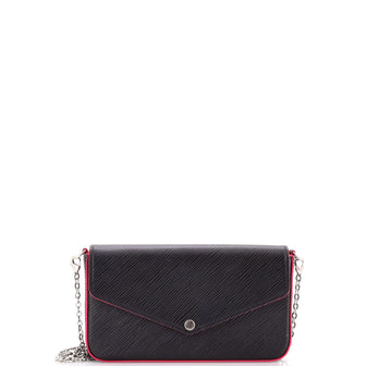 Louis Vuitton Felicie Pochette Epi Leather