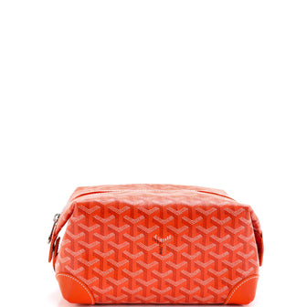 Goyard Boeing Trousse de Toilette Pouch Coated Canvas 25