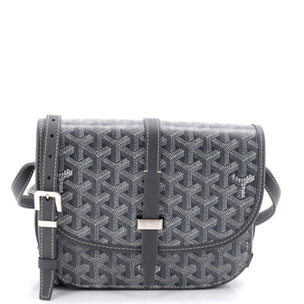 Goyard Belvedere II Messenger Bag Coated Canvas PM