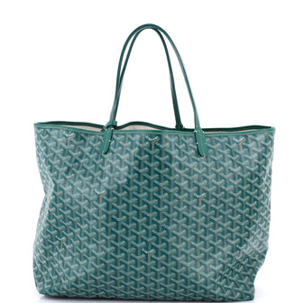Goyard Saint Louis Tote Coated Canvas GM