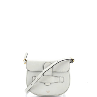 Celine Symmetrical Shoulder Bag Leather Mini