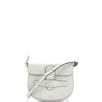 Celine Symmetrical Shoulder Bag Leather Mini