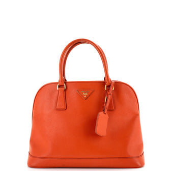 Prada Open Promenade Bag Saffiano Leather Medium