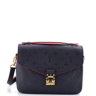 Louis Vuitton Pochette Metis Monogram Empreinte Leather