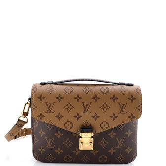 Louis Vuitton Pochette Metis Reverse Monogram Canvas