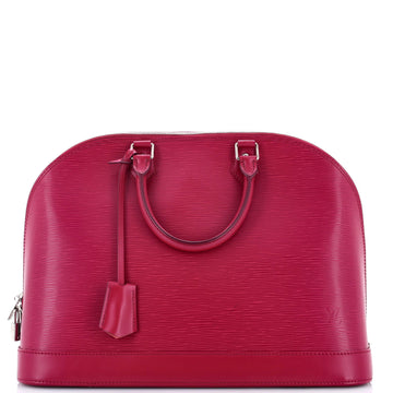 Louis Vuitton Alma Handbag Epi Leather GM