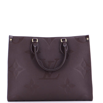 Louis Vuitton OnTheGo Tote Monogram Empreinte Giant MM