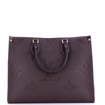 Louis Vuitton OnTheGo Tote Monogram Empreinte Giant MM
