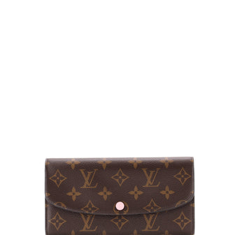 Louis Vuitton Emilie Wallet Monogram Canvas