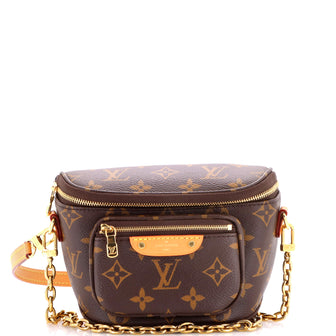 Louis Vuitton Bum Bag Monogram Canvas Mini