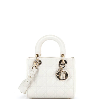 Christian Dior My ABCDior Lady Dior Bag Cannage Quilt Lambskin