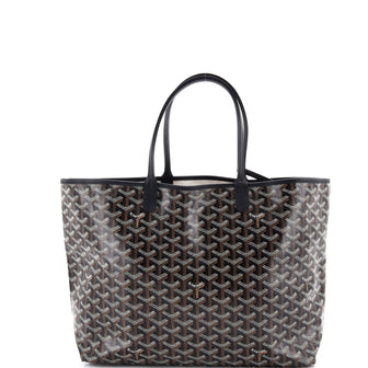 Goyard Saint Louis Tote Coated Canvas PM