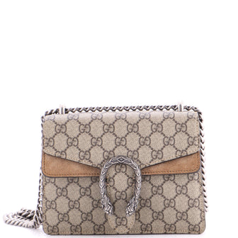 Gucci Dionysus Bag GG Coated Canvas Mini