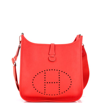 Hermes Evelyne Bag Gen III Clemence PM