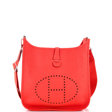 Hermes Evelyne Bag Gen III Clemence PM