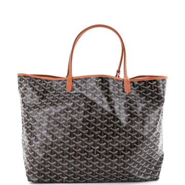 Goyard Saint Louis Tote Coated Canvas GM