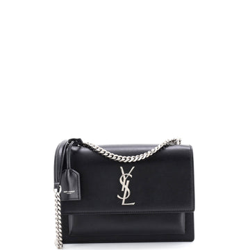 Saint Laurent Sunset Crossbody Bag Leather Medium