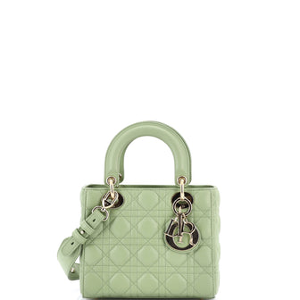 Christian Dior My ABCDior Lady Dior Bag Cannage Quilt Lambskin
