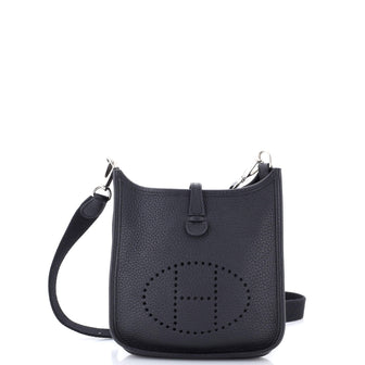 Hermes Evelyne Bag Gen III Clemence TPM