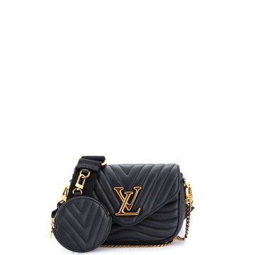 Louis Vuitton New Wave Multi Pochette Quilted Leather