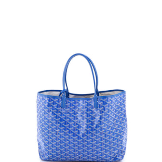 Goyard Saint Louis Tote Coated Canvas PM