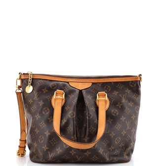Louis Vuitton Palermo Handbag Monogram Canvas PM