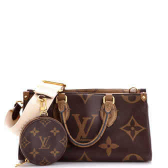 Louis Vuitton OnTheGo Tote Reverse Monogram Giant East West