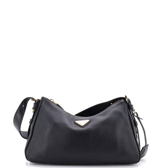 Prada Aimee Shoulder Bag Leather Medium