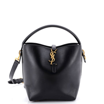 Saint Laurent Le 37 Bucket Bag Leather