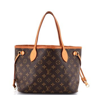 Louis Vuitton Neverfull Tote Monogram Canvas PM